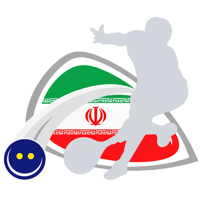 نشان فدراسیون اسکواش جمهوری اسلامی ایران